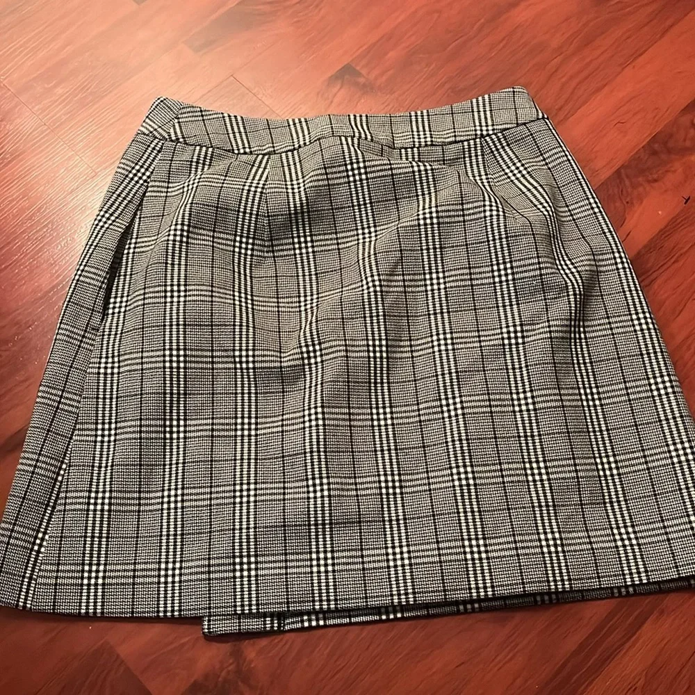 A new day checkered print skirt - Picture 6 of 6
